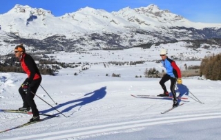 Cours de ski de fond Parc National des Ecrins